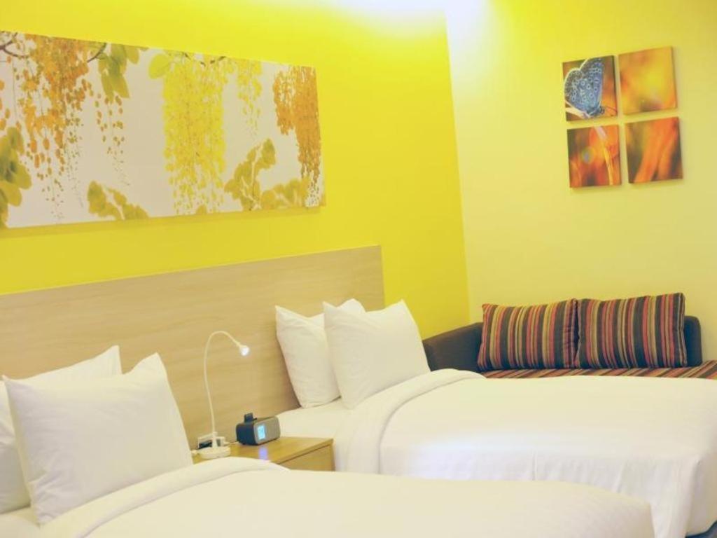 R-Con Hotel @ Siam Патая Екстериор снимка